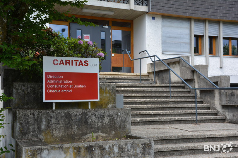 Caritas Jura déménage son magasin de Delémont à Montcroix. (Photo d'illustration).