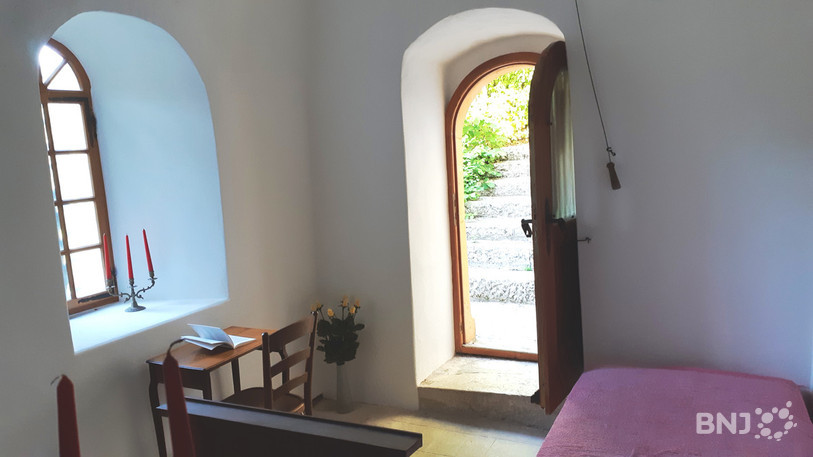 La chapelle de l’ermitage permettra une expérience d’isolement inédite.