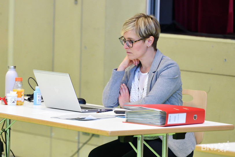 Rosalie Beuret Siess, ministre jurassienne des finances (photo : Georges Henz).