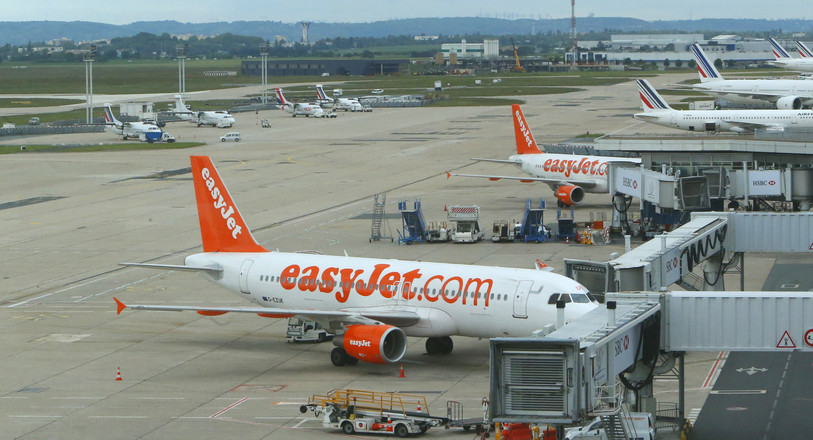 Flotte Easyjet. (Photo : AP Photo/Jacques Brinon, FILE).