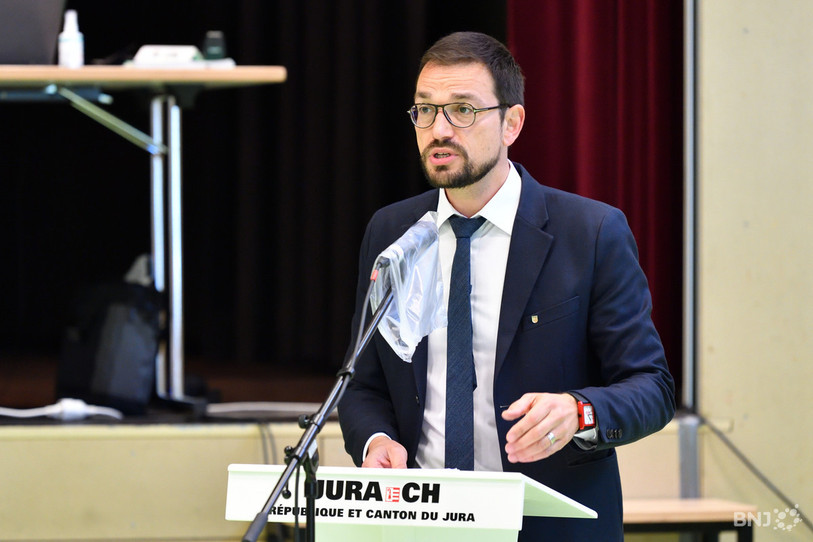 Martial Courtet a fait le point sur le rôle du Jura dans le projet Svizra27 pour l'organisation de l'Expo nationale 2027.