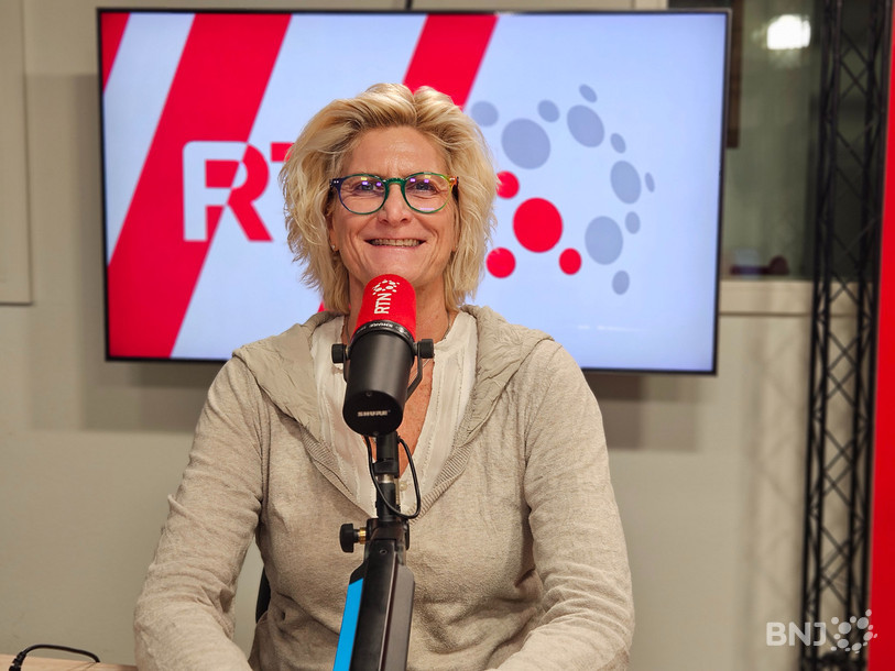 Anne-Sylvie Monnet revient sur ses 22 ans à Swiss Volley dans « La Matinale ».