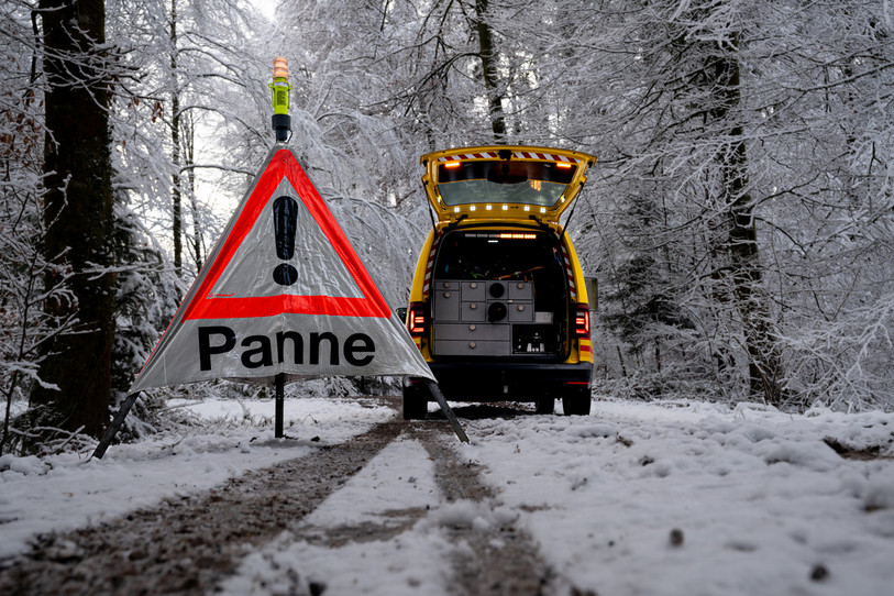 En cette période de grand froid, les patrouilleurs du TCS sont fortement sollicités pour des pannes de batterie. (Photo
libre de droits : flickr TCS.)
