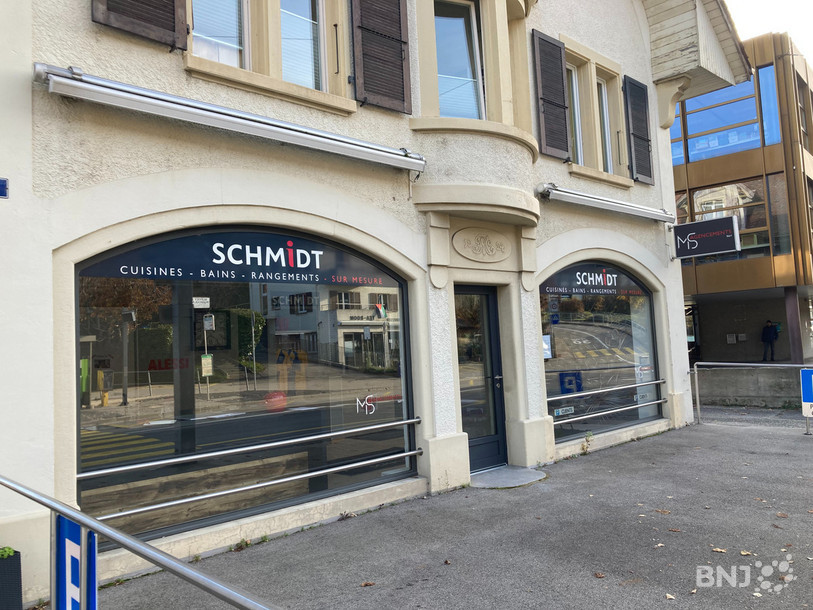 Le cuisiniste MS Agencements a fermé ses portes le 1er octobre à La Coudre, à Neuchâtel.