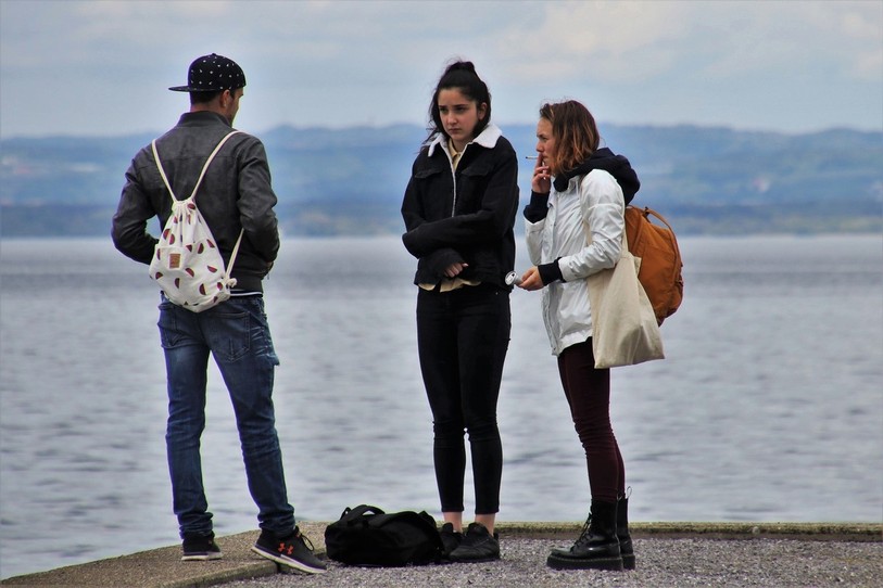 Les jeunes sont devenus la cible de l'industrie du tabac. (Photo d'illustration, LDD)