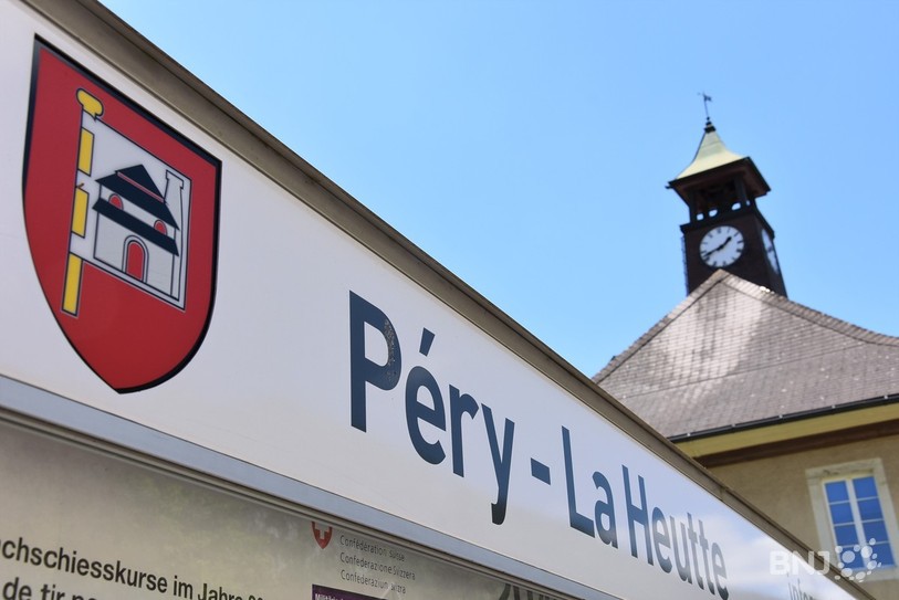 Les ayants-droits devaient entre autres voter un crédit d’engagement de 284'328 francs pour l’agrandissement de l’école secondaire du Bas-Vallon à Corgémont. (Photo: archives)