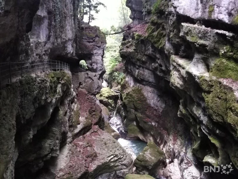 Les Gorges du Taubenloch sont à nouveau ouvertes. (Photo : archives)