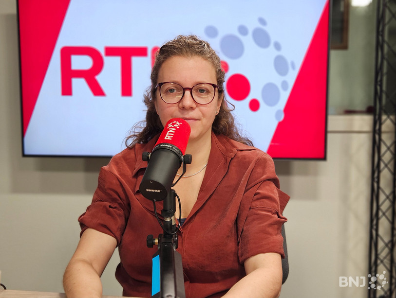 Morgane Rousseau, la directrice de Médecins du Monde Suisse, l’une des 37 ONG interdites par l’État hebreux. 