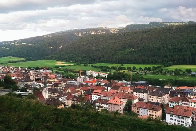 St-Imier,avec ses 5'200 habitants, est désormais la plus grande commune du Jura bernois. 