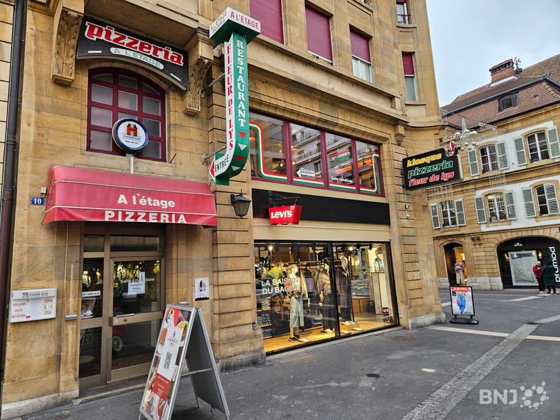 Pizzeria Fleur de Lys à Neuchâtel