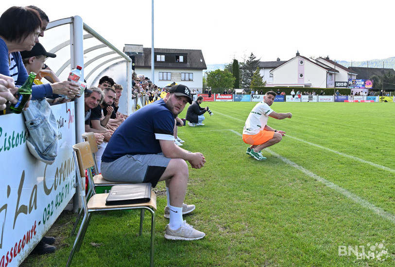 Gautier Willemin a été entraineur-assistant de l'équipe première du FCC. (Photo : archives / Georges Henz)