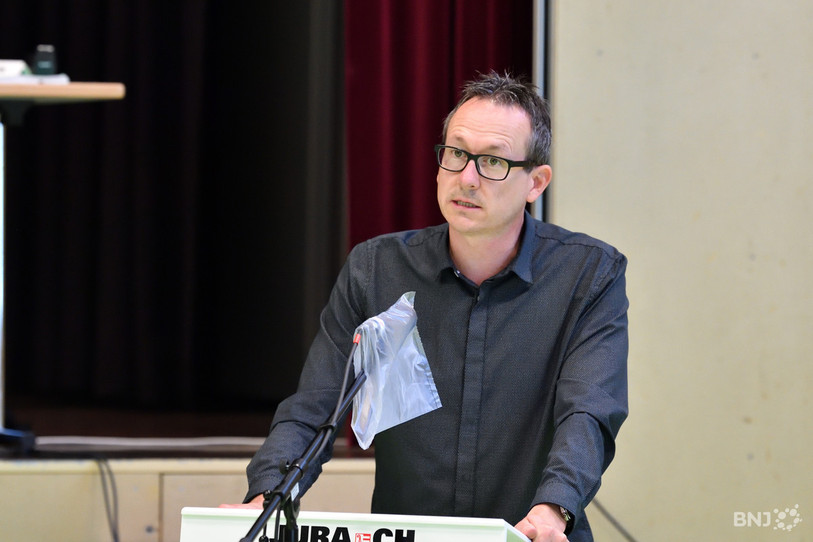 Le député PS Fabrice Macquat estime que les droits fondamentaux en termes d'information et d'opposition ne sont pas respectés (photo Georges Henz).