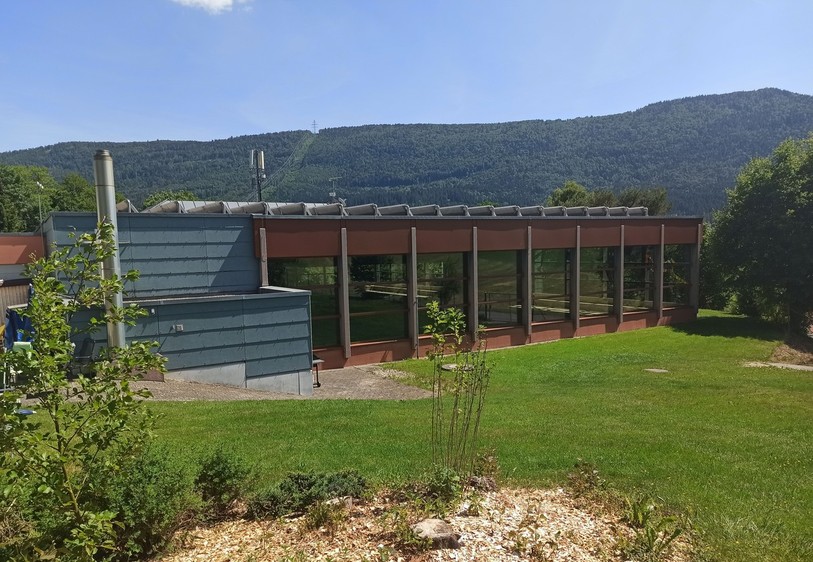 La piscine de l'Orval accueillera les baigneurs dès mercredi prochain. (Photo : commune de Valbirse)