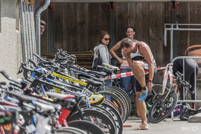 La dernière édition d'un triathlon imérien s'est courue en 2017. (Photo : archives)