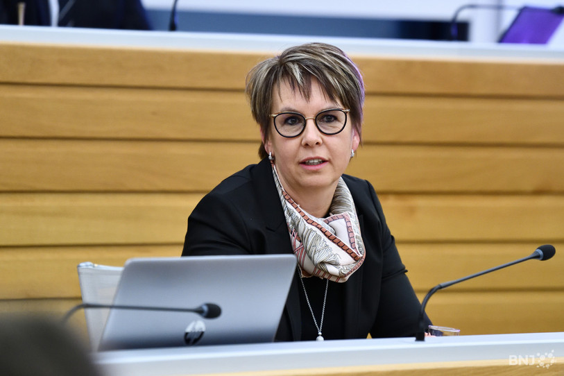 Nathalie Barthoulot occupera une fonction qui doit « contribuer au rayonnement du Jura sur la scène fédérale » (archive Georges Henz)