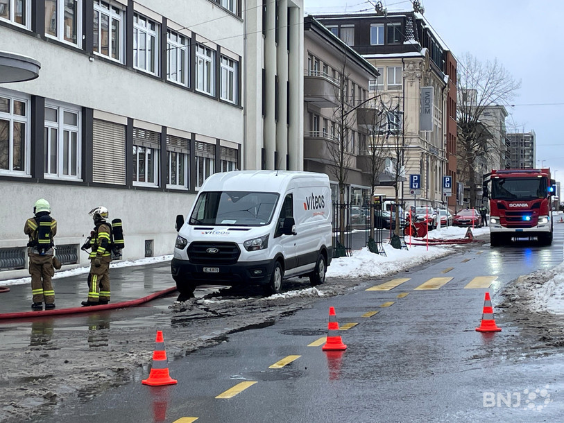 Une fuite de gaz a été détectée sur le réseau, ce jeudi à La Chaux-de-Fonds, ce qui a entraîné l'interruption du trafic sur une partie du Pod.