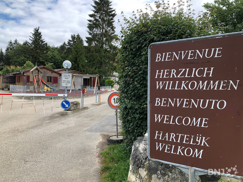 La pluie a retenu les touristes pour la réouverture du camping de Prêles.