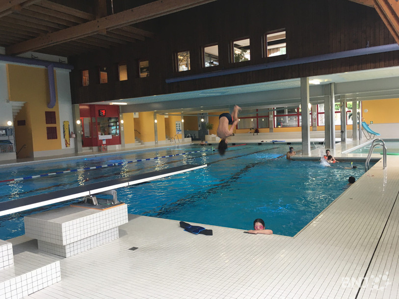 Les baigneurs ont retrouvé la piscine de l'Hôtel CristaL à Saignelégier.