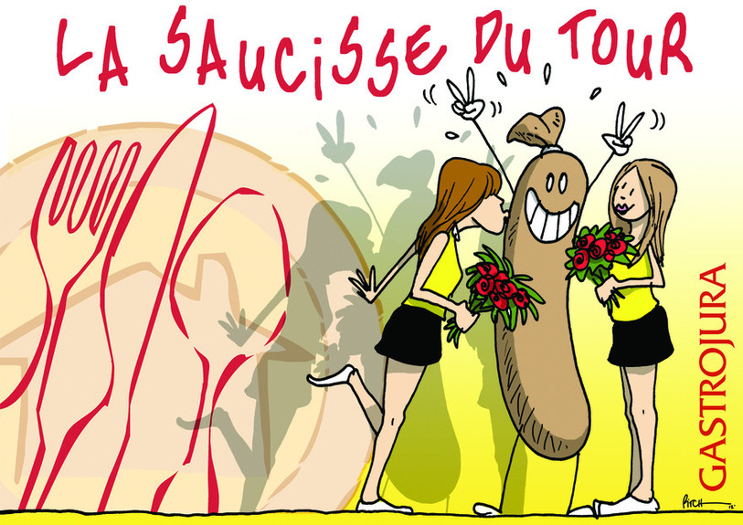 Saucisse du Tour
