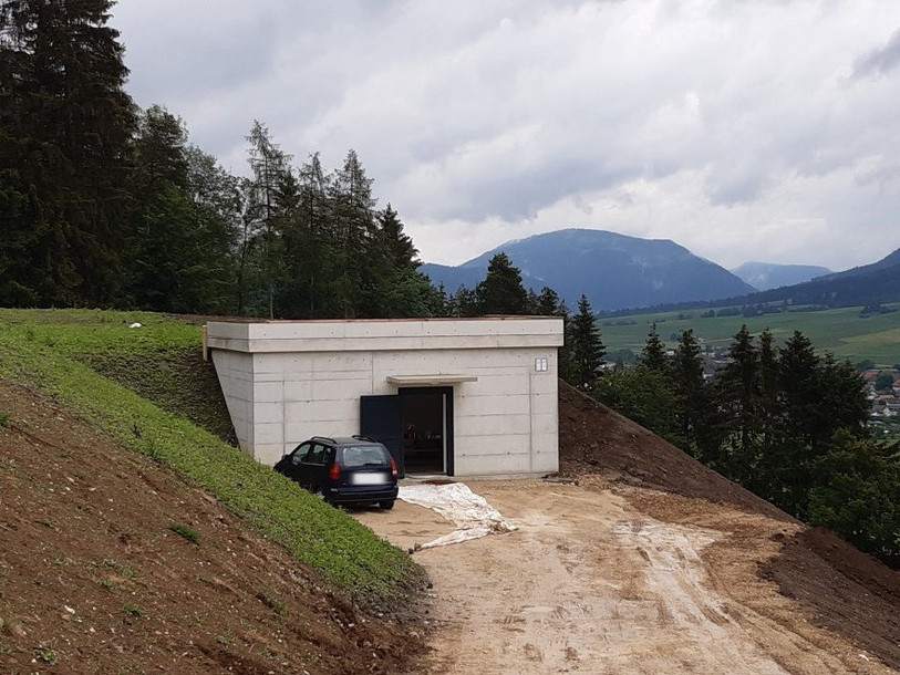 Le réservoir de SolBoz est désormais en fonction. (Photo : ldd)