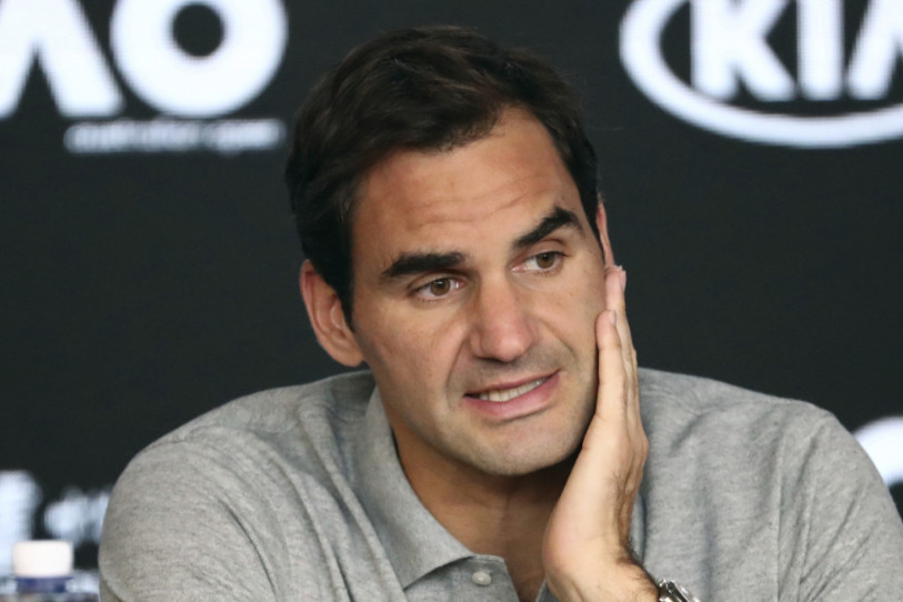 Roger Federer met fin à sa saison. (Photo : KEYSTONE/AP/Dita Alangkara)