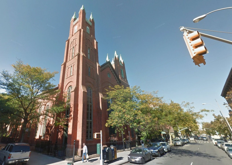 Les bourses de séjour se font à Brooklyn en collaboration avec la Residency Unlimited RU qui a pris place dans une église. (Photo: Google Maps)