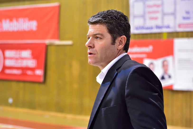 Randoald Dessarzin devrait entraîner Pully-Lausanne en Ligue nationale B la saison prochaine (photo : archives).