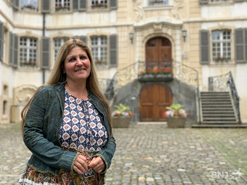 Anne Schild, conservatrice du Musée de l'Hôtel-Dieu à Porrentruy et membre du comité du Réseau interjurassien des musées.
