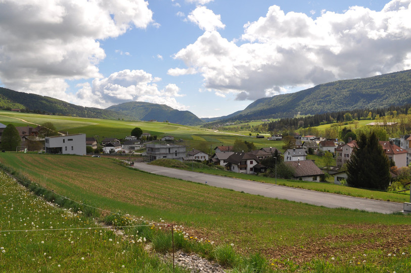 Quinze parcelles sont en vente depuis le 1er juin. (photo: Municipalité Cortébert)