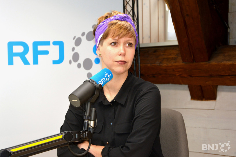 Danielle Siegfried, corpésidente de l'association interjurassienne grève des femmes, était l'invitée de la Matinale vendredi sur RFJ.