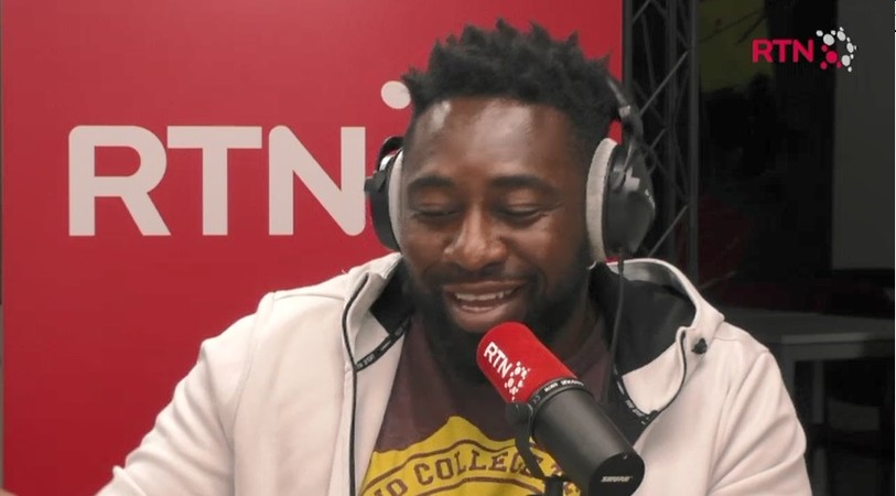 L'humoriste Christian Mukuna