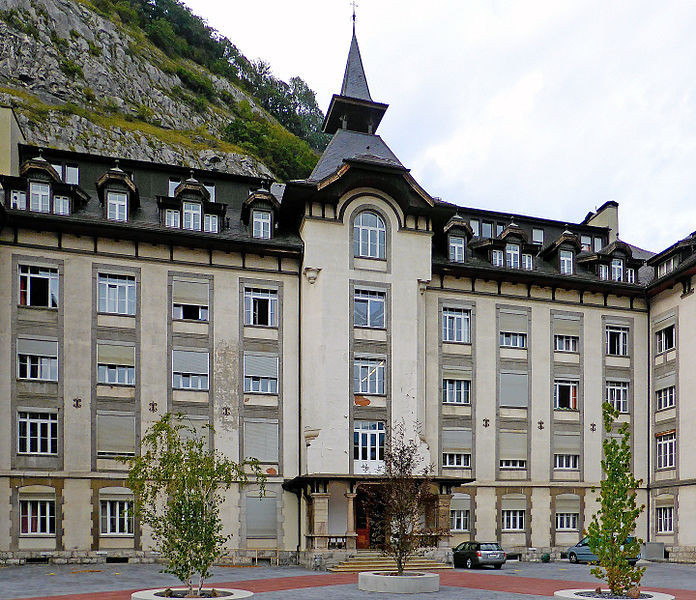 L'internat du Collège de l'Abbaye de Saint-Maurice va fermer à la fin de l'année scolaire. (Photo ldd)