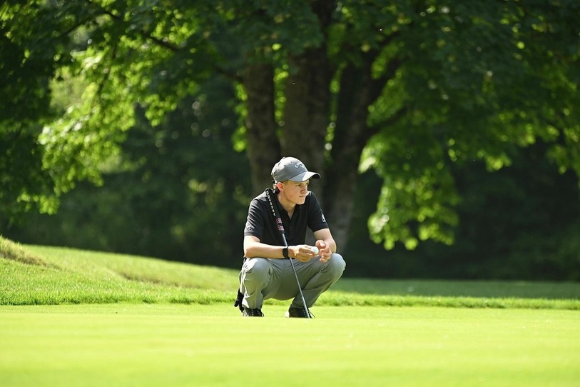 Marius Dupraz se projette sur un avenir prometteur. (Photo : M. Dupraz) 