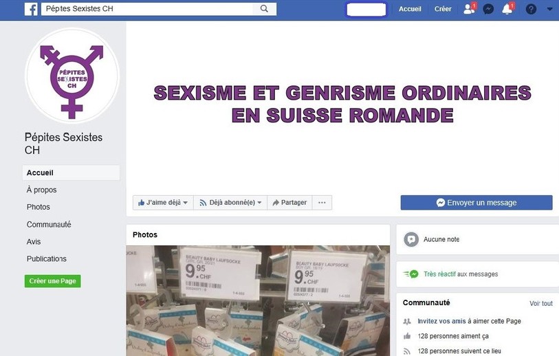 La nouvelle page appelle les internautes à visibiliser les produits qui posent problèmes dans les commerces ou le marketing