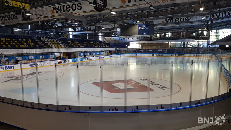 La patinoire des Mélèzes devrait être rénovée d'ici 2025. 