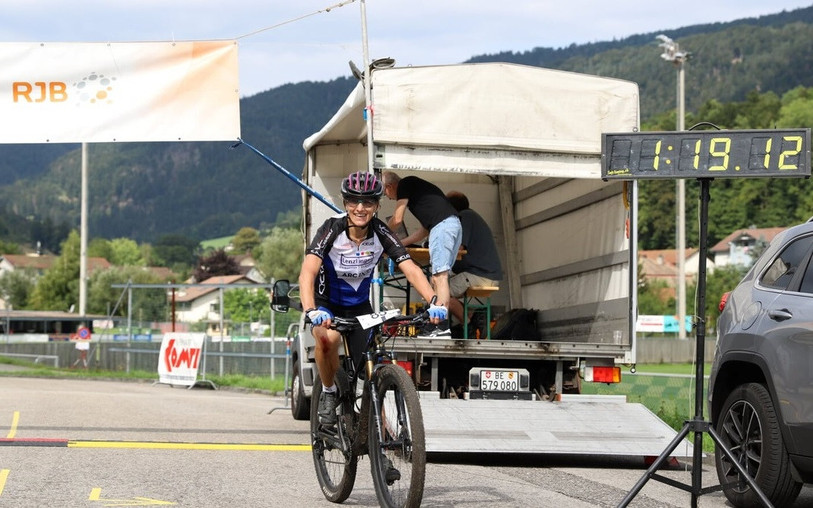 Sandra Stadelmann-Hushi s'était imposée en 2019. (Photo: Michael Habegger)