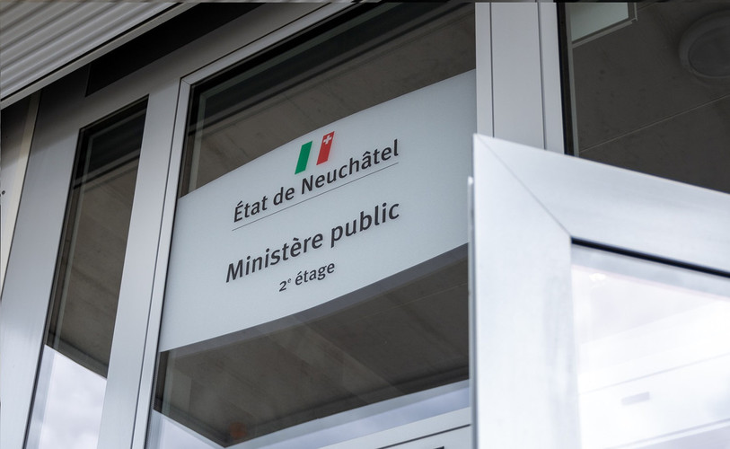 Le Ministère public neuchâtelois autorisera encore la mendicité dans les cas d'urgence. (Photo : Ministère public neuchâtelois).