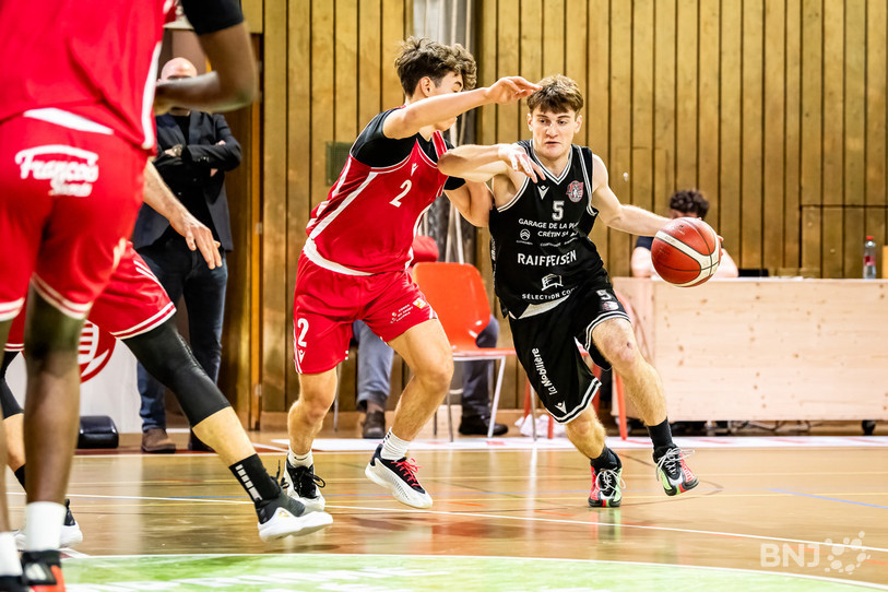 Les play-off de Ligue B se disputeront sans le BCB. (Photo archives : Stéphane Bée).