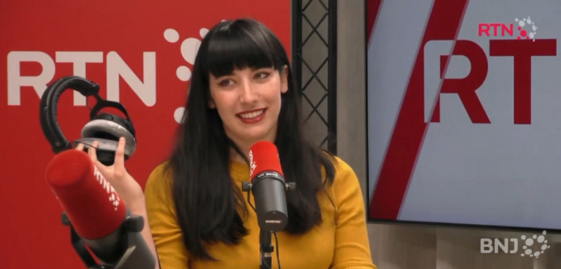La musicienne Giulia Dabalà participera à un projet-pilote visant à promouvoir les artistes régionaux. (Photo : archives).