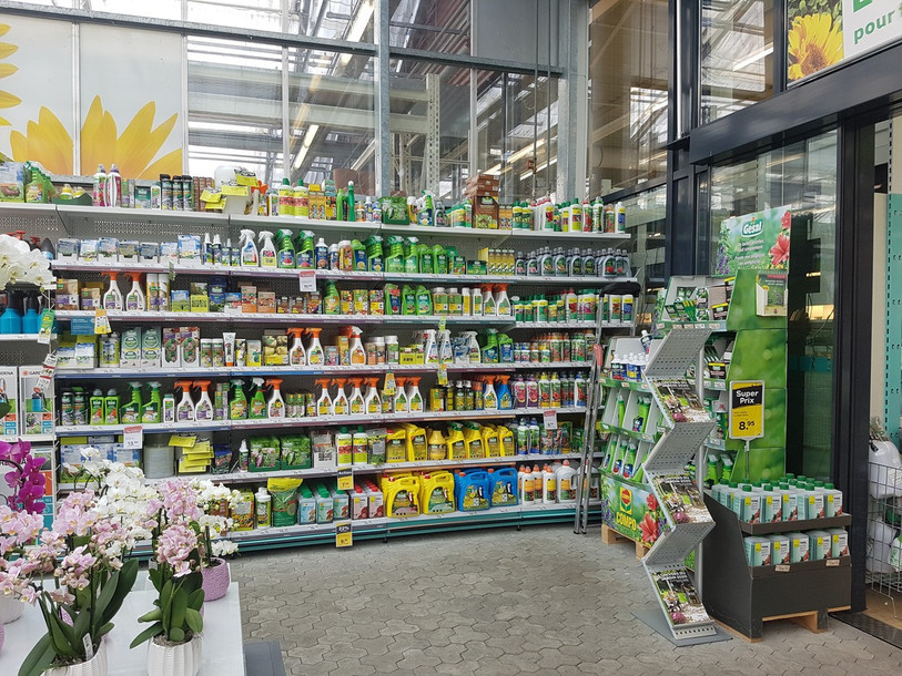 Sur 209 produits contrôlés, une quarantaine n'était pas conforme. (source image : Office de l'environnement)