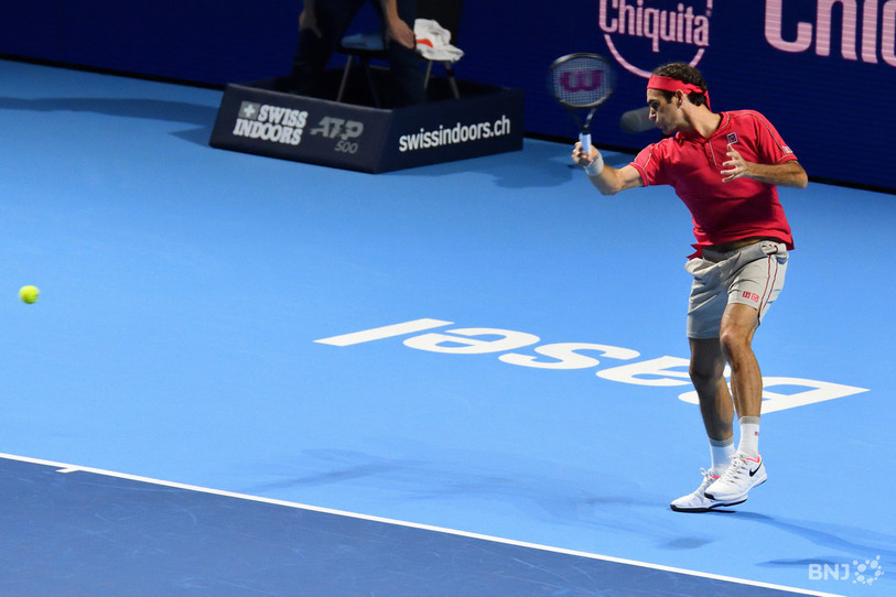 Les Swiss Indoors ne devraient pas avoir lieu cette année à Bâle (photo : Georges Henz/archives).