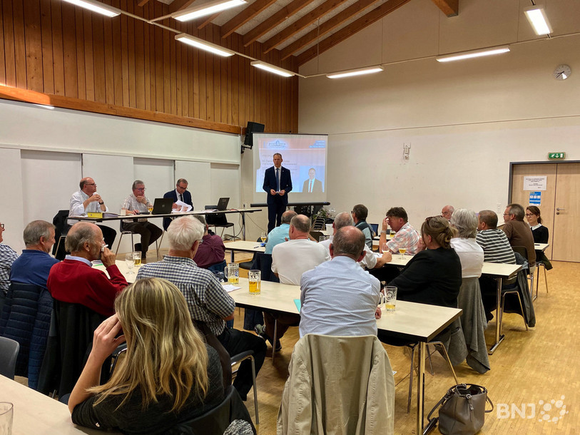 David Eray a été plébiscité par les sympathisants du PCSI-Jura jeudi soir à Saignelégier.