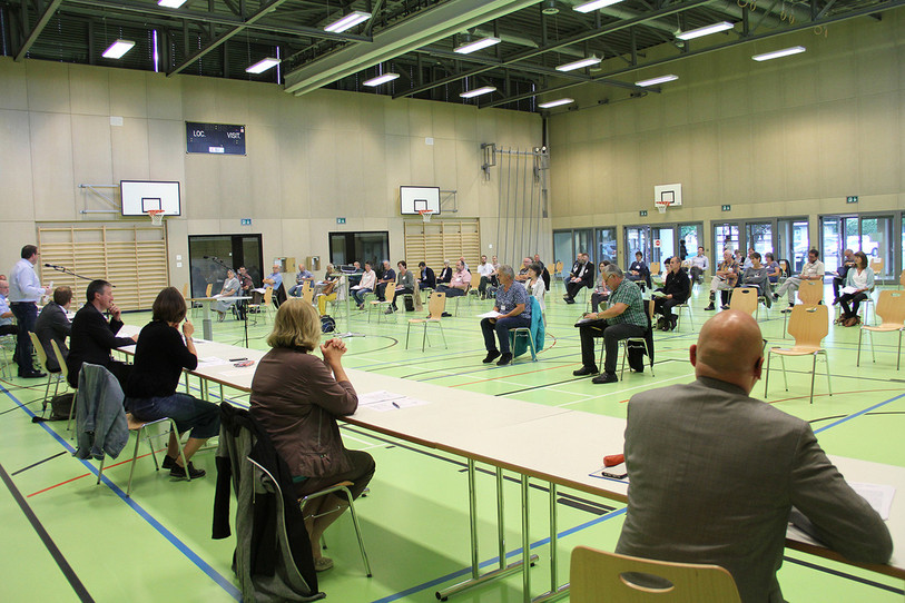 L'Assemblée de la CEC s'est déroulée jeudi soir à Courroux. (Photo : CEC)