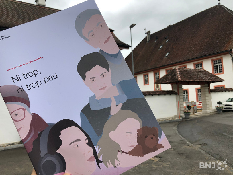 A travers sa nouvelle brochure, l'Autorité de protection de l'enfant et de l'adulte veut présenter sa mission à la population de manière simple et efficace.