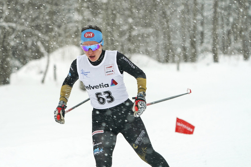 Titre romand pour Lisa Pellaton. (Photo : Matthias Vauthier)