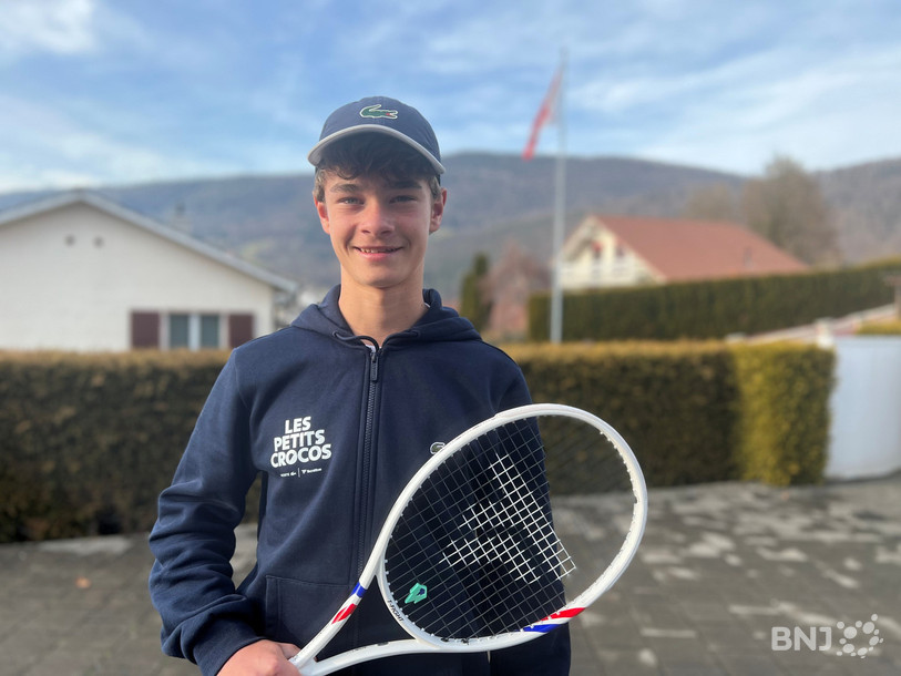 Jonas Waelti, de Moutier, se confie notamment sur ses objectifs pour 2026.
