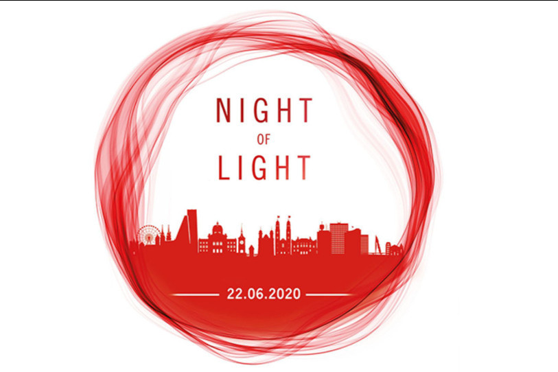 La « Night of light » veut mettre en avant la situation très compliquée de l'industrie de l'événementiel.