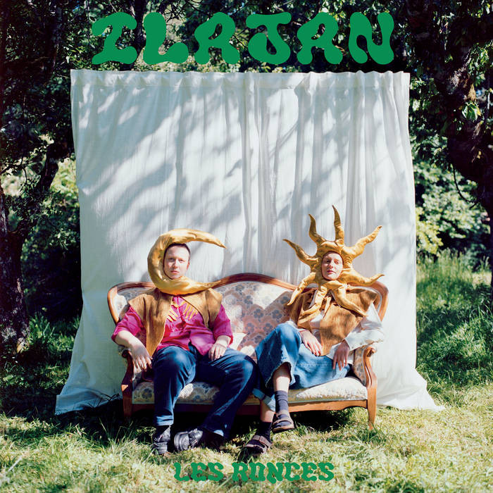 Ilajan, Les Ronces (pochette)