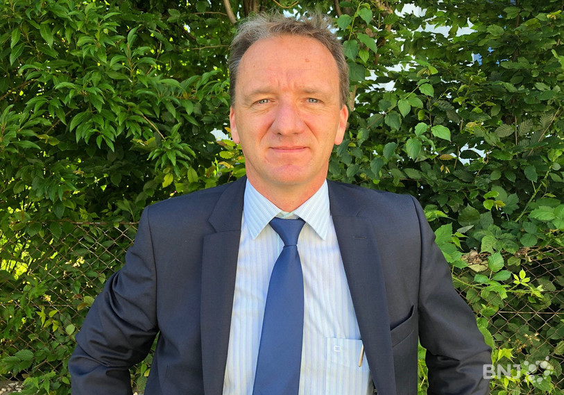 L'UDC Romain Schaer souhaite décrocher un siège au Gouvernement jurassien.