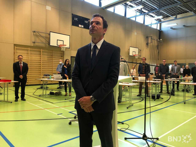 Alain Crevoiserat a été élu mercredi en tant que contrôleur général des finances du canton du Jura.